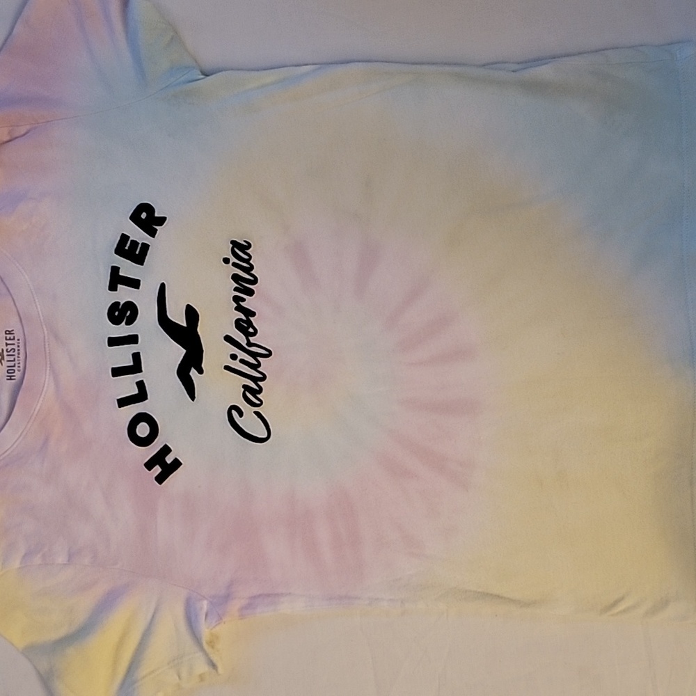 Hollister Tie Dye Tee
